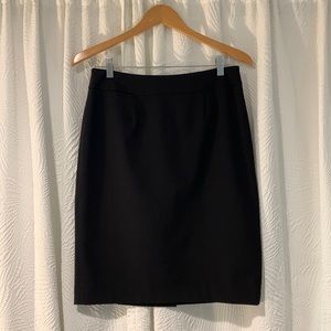 Black pencil skirt from Calvin Klein